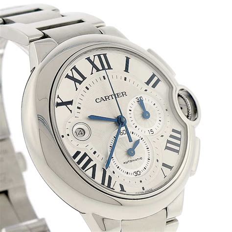 ballon bleu de cartier chronograph xl replica watch|cartier ballon bleu price.